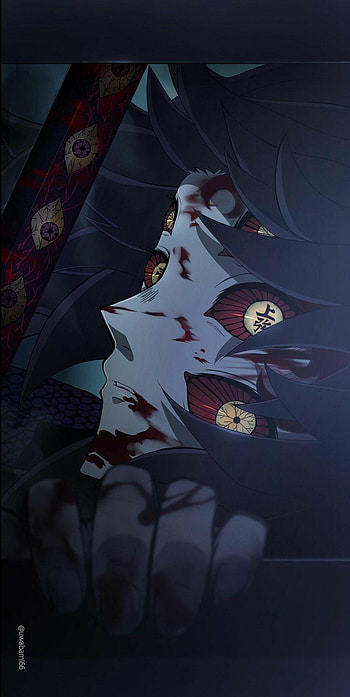 demon slayer demon slayer anime demon slayer kimetsu no, kokushibo HD phone wallpaper