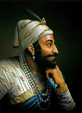 Shivaji Maharaj Painting 4 HD phone wallpaper