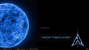 blackarch linux HD wallpaper
