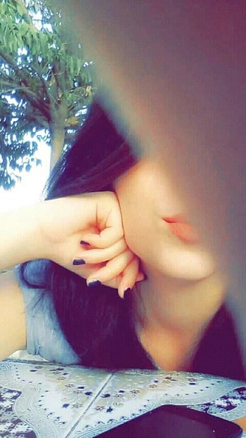 I m cute enough... Hidden face dp.., cute girl hidden face mobile HD phone wallpaper