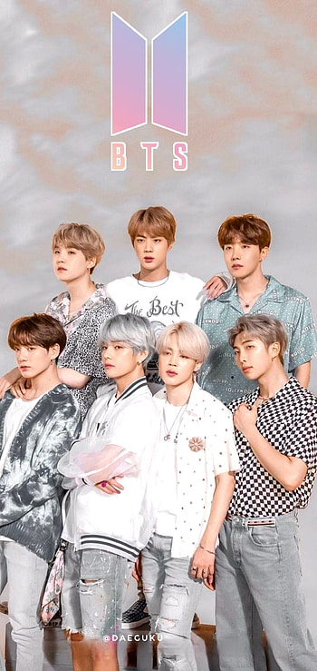 BTS Group Cute, bts team HD phone wallpaper