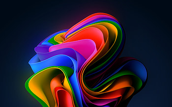 I Made a Windows 11 Rainbow, rainbow things HD wallpaper