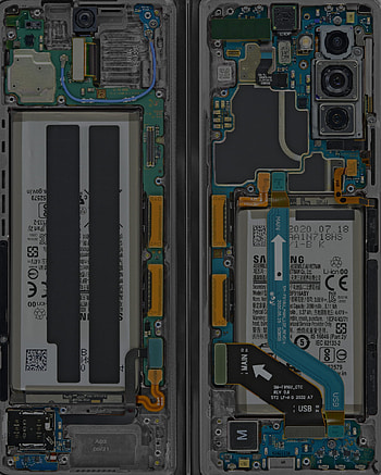 Bring Out the Galaxy Z Fold 2's Detailed Insides with, samsung z fold 3 HD phone wallpaper