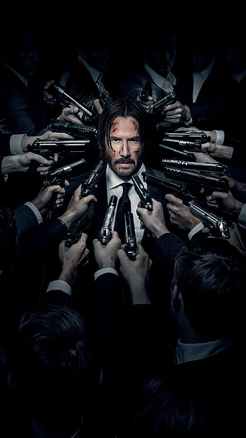 John Wick: Chapter 2, john wick baba yaga HD phone wallpaper