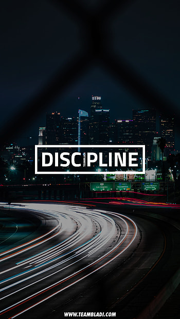 Motivational Mobile, discipline HD phone wallpaper