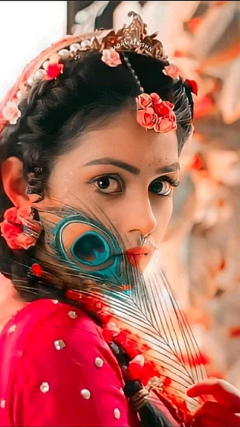 cute radha Cute mallika Singh❤️❤️ HD phone wallpaper