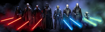 Star Wars Dual Monitor HD wallpaper