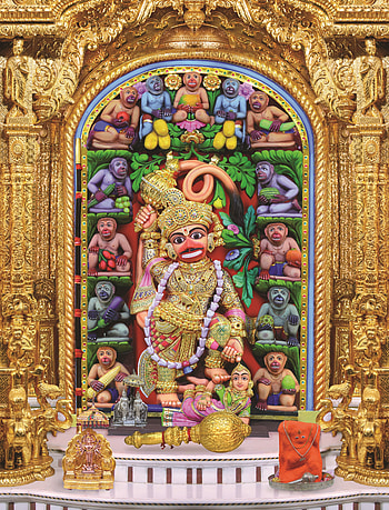 Welcome to Kashtbhanjandev Temple, sarangpur HD phone wallpaper
