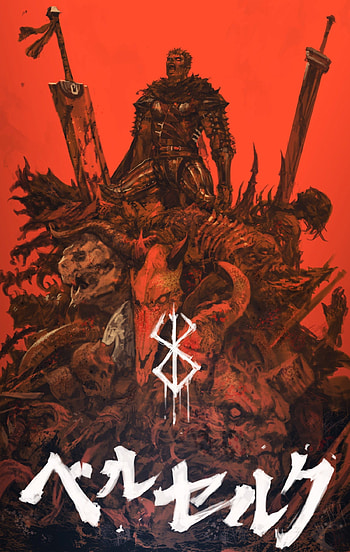 Berserk on Dog, berserk manga HD phone wallpaper
