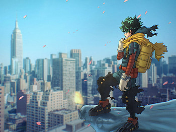 mha306, vigilante deku HD wallpaper