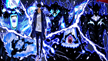 Solo Leveling Anime Release Date at Level HD wallpaper