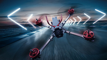 ArtStation, fpv drone HD wallpaper