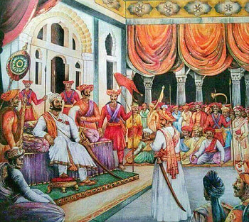 Shivaji Maharaj Rajyabhishek, rajyabhishek shivaji maharaj HD wallpaper