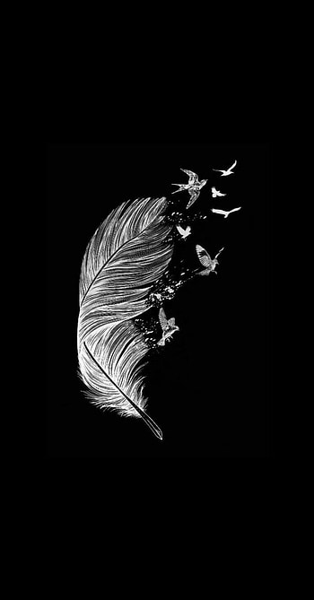 Black Screen, dark full screen HD phone wallpaper