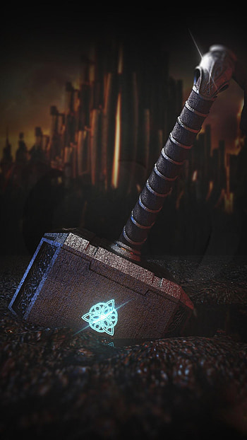 Thor Hammer , thors hammer HD phone wallpaper
