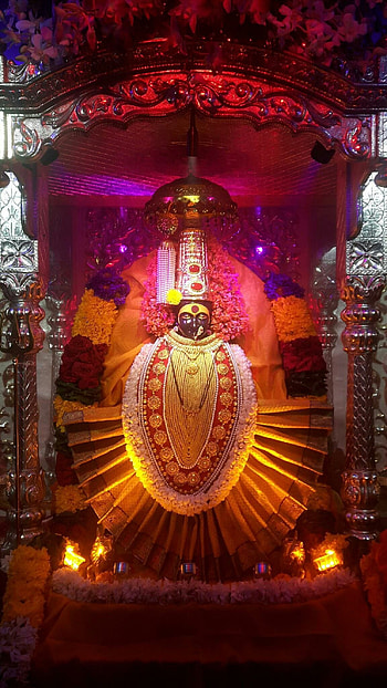 Tulja Bhavani Devasthan, Chembur HD phone wallpaper