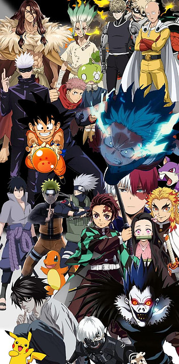 Mix de Animes by JoaoLucasOR, anime mix HD phone wallpaper