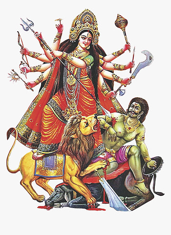 Durga Maa 2010, Png , Transparent Png, dhurga matha HD phone wallpaper