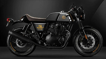 Royal Enfield To Bring 120th Anniversary Limited Edition Bikes To Europe, royal enfield continental gt 120 years special edition HD wallpaper