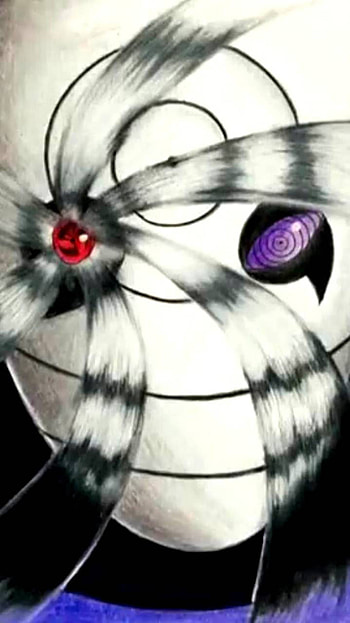 Obito Kamui HD phone wallpaper