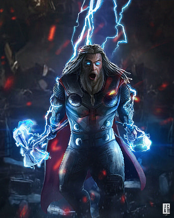 ArtStation, thor endgame keypad HD phone wallpaper