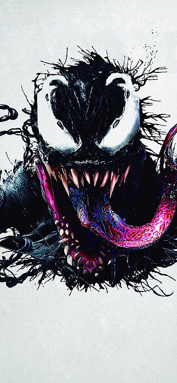 Venom, superhero 1242x2688 XS Max, venom HD phone wallpaper