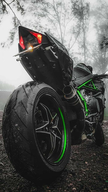 Ninja Kawasaki H2r Bike HD phone wallpaper