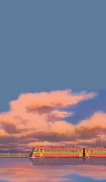 ghibli HD phone wallpaper