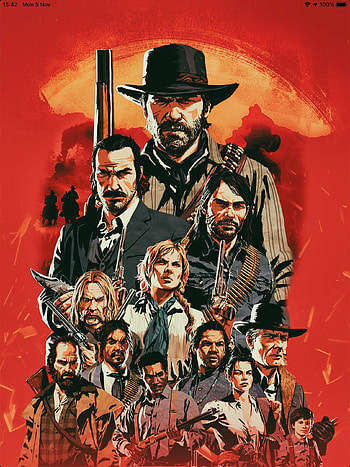 Really love this . : reddeadredemption2, red dead redemption 2 HD phone wallpaper
