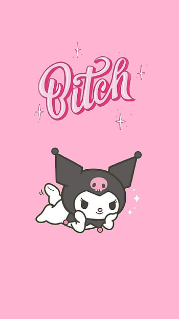 hello kitty, kuromi aesthetic HD phone wallpaper