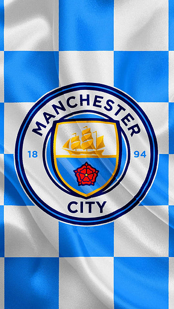 man city fc logo 2022 HD phone wallpaper