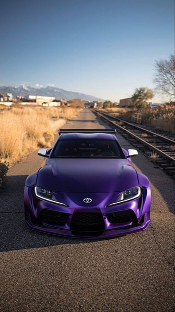 toyota supra mk5 HD phone wallpaper