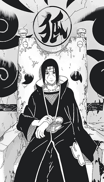 Naruto Shippuden Itachi Manga, sad itachi HD phone wallpaper