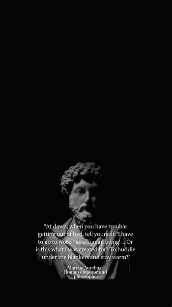 Marcus Aurelius, stoicism HD phone wallpaper