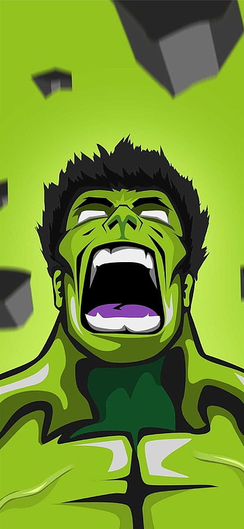 incredible hulk , green hulk HD phone wallpaper