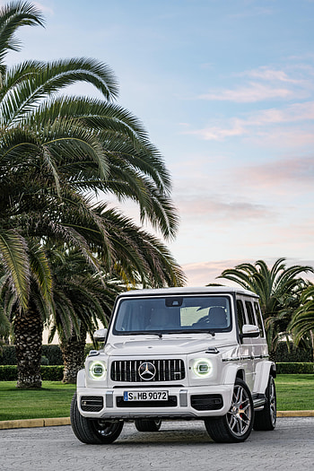 2020 Mercedes Benz Amg G63, g63 amg HD phone wallpaper