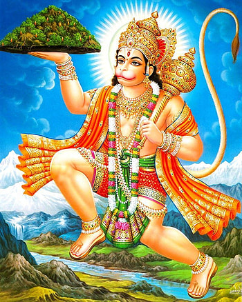 Jai hanuman ji HD phone wallpaper