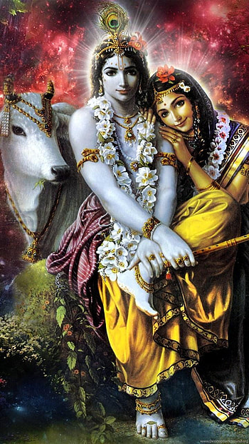 Radha Krishna for Android, radha krishna mobile HD phone wallpaper