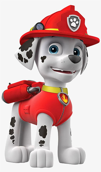 Paw Patrol Marshall Png HD phone wallpaper