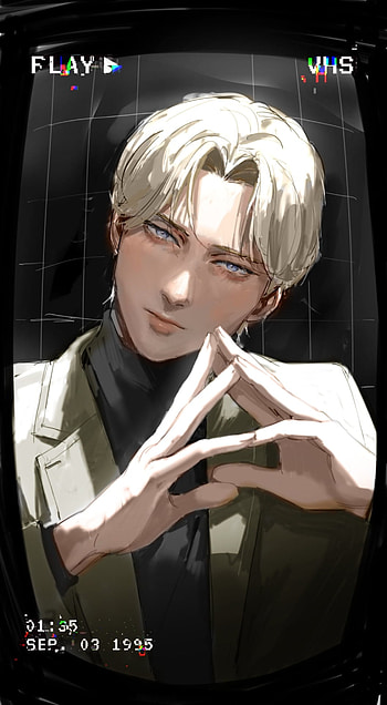 Johan liebert fanart HD phone wallpaper