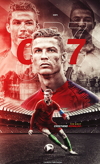 CRISTIANO RONALDO LOCKSCREEN by MohamedGfx10, cristiano ronaldo portugal 2021 HD phone wallpaper