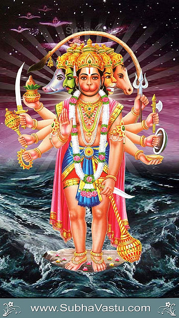 Subhavastu, anjaneya swamy HD phone wallpaper