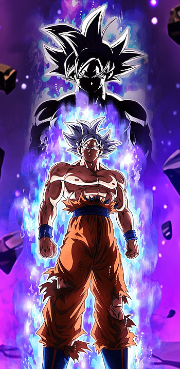 Goku Ultra Instinct , goku mobile HD phone wallpaper