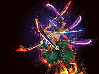 Roronoa Zoro Asura, zoro ashura HD wallpaper