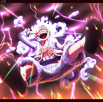 luffy gear 5th HD wallpaper