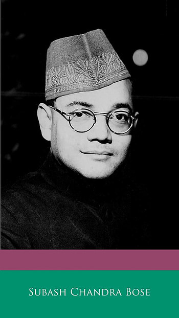 Netaji Quotes for Android, subhash chandra bose HD phone wallpaper