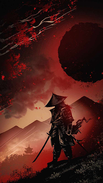 Samurai With Sword , cool samurai HD phone wallpaper