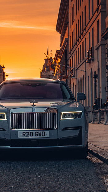 rolls royce ghost 2022 android HD phone wallpaper