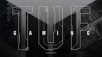 TUF Gaming Rebrand on Behance, asus tuf f15 HD wallpaper