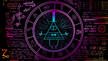 Gravity Falls Bill Cipher, bill cypher computer HD wallpaper